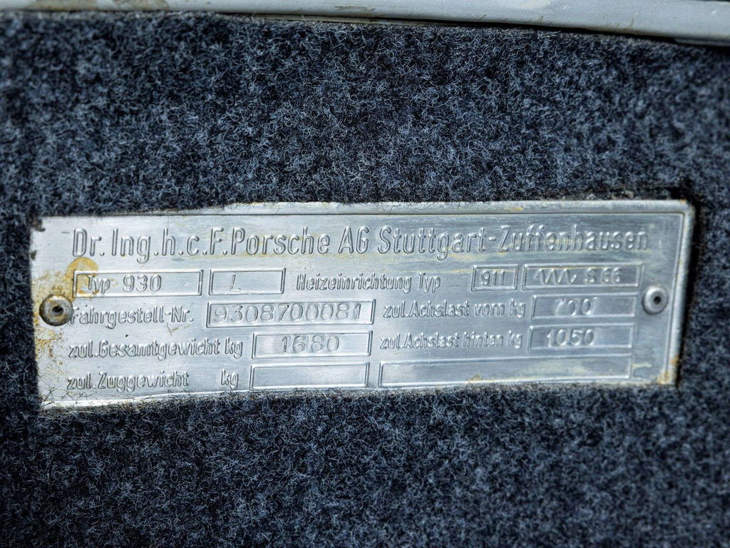 Porsche 911 Turbo 3.3