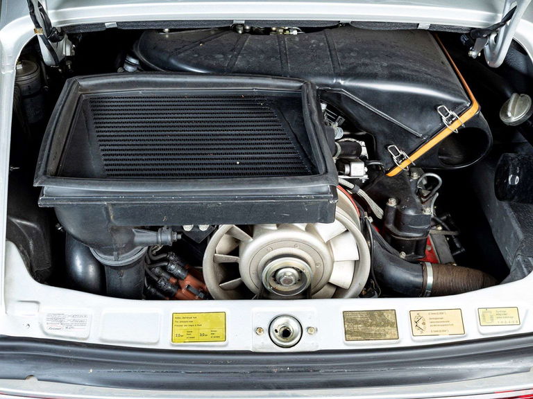 Porsche 911 Turbo 3.3