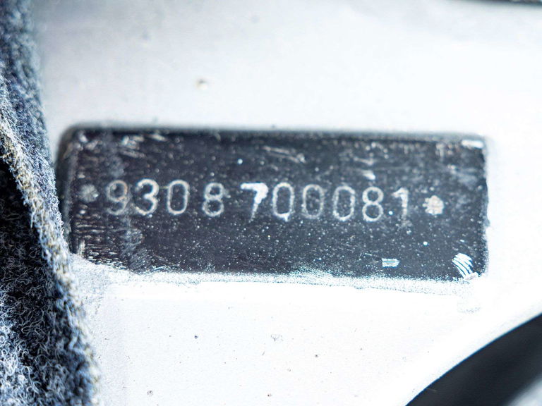 Porsche 911 Turbo 3.3