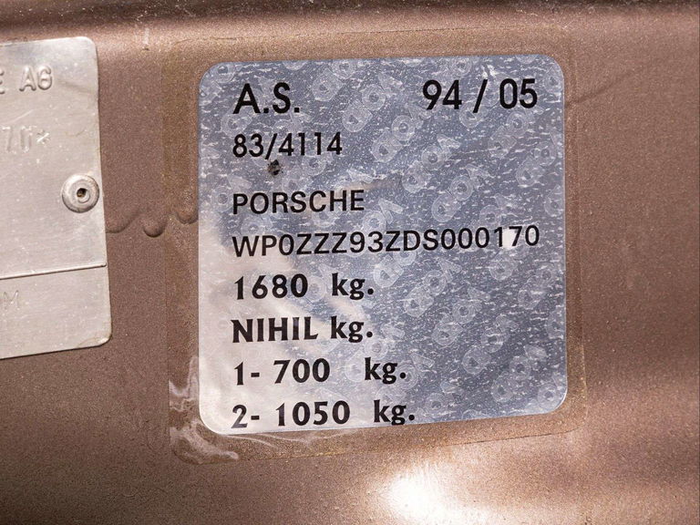 Porsche 911 Turbo 3.3