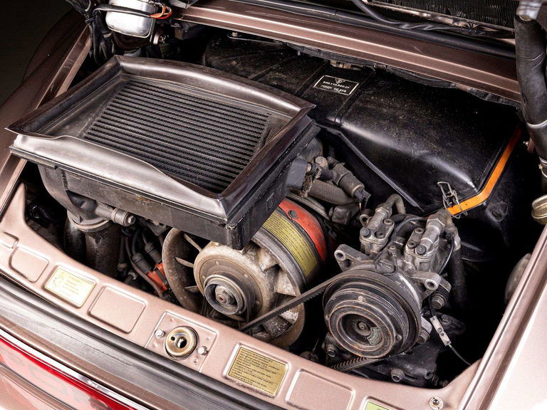 Porsche 911 Turbo 3.3