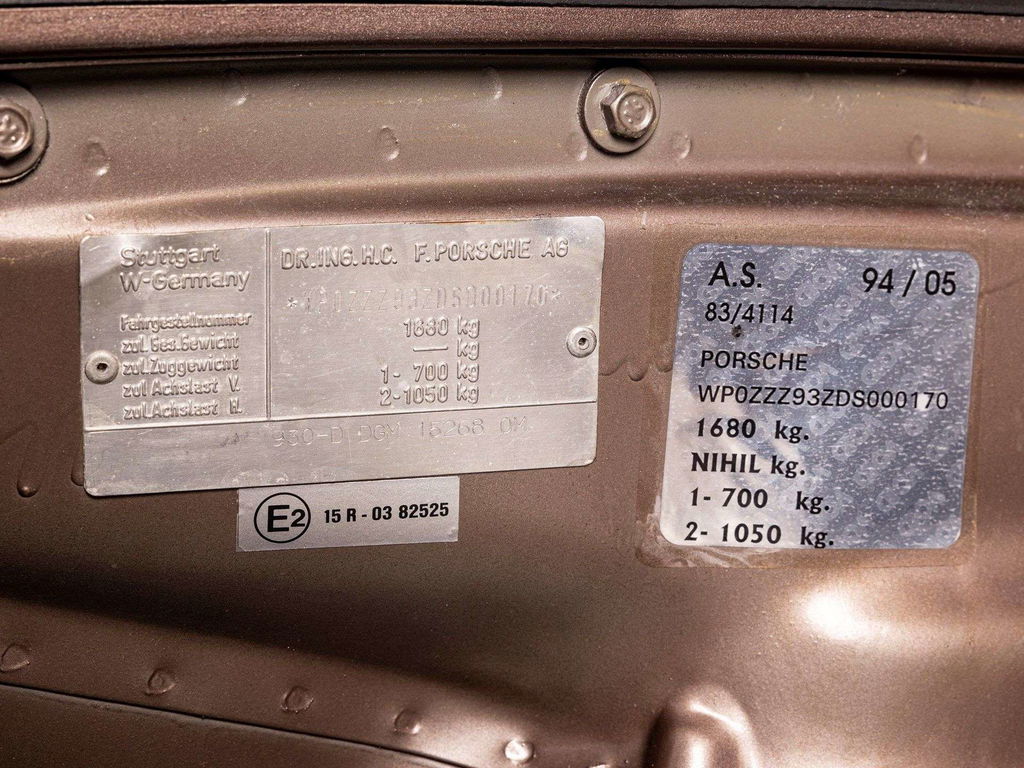 Porsche 911 Turbo 3.3