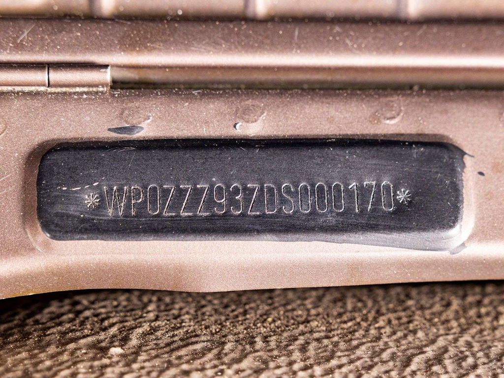 Porsche 911 Turbo 3.3