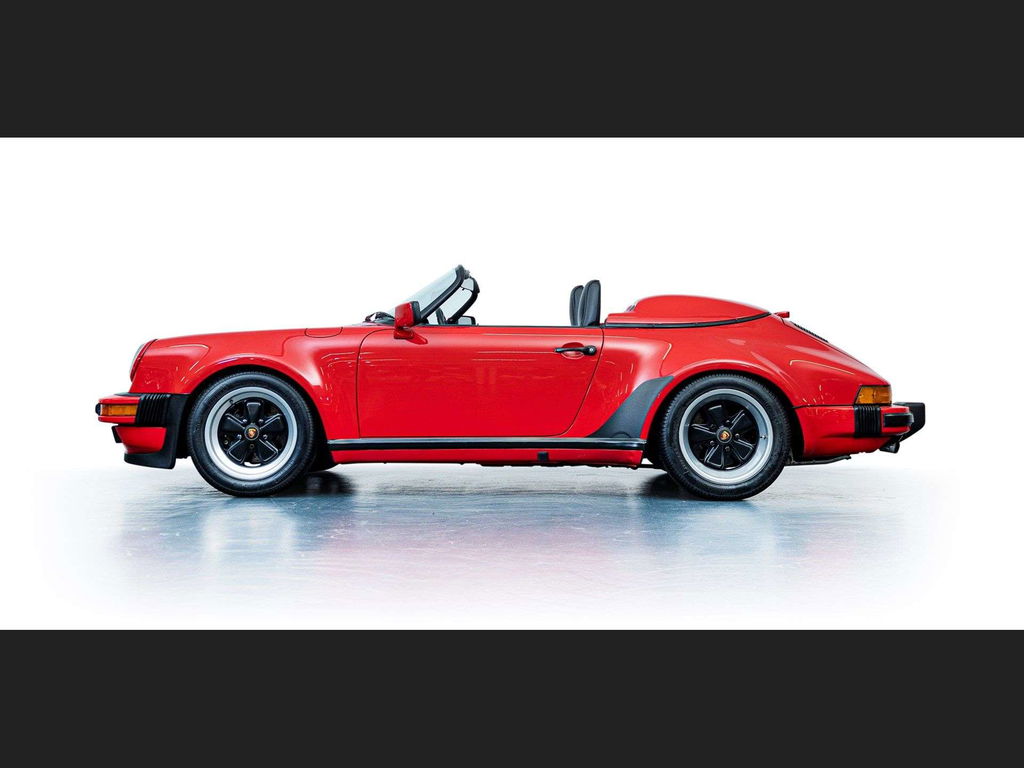 Porsche 911 Carrera 3.2 Speedster (US)