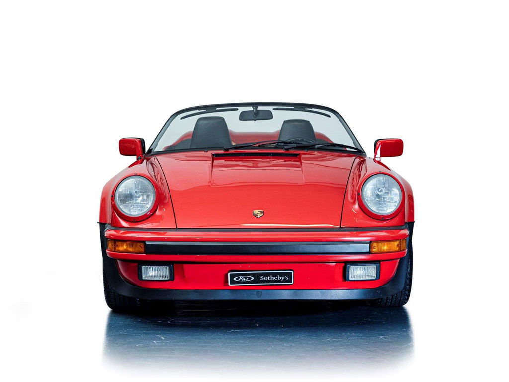 Porsche 911 Carrera 3.2 Speedster (US)