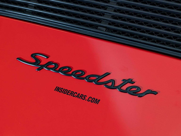 Porsche 911 Carrera 3.2 Speedster (US)