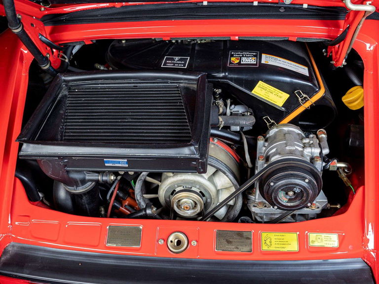 Porsche 911 Turbo 5 Gang