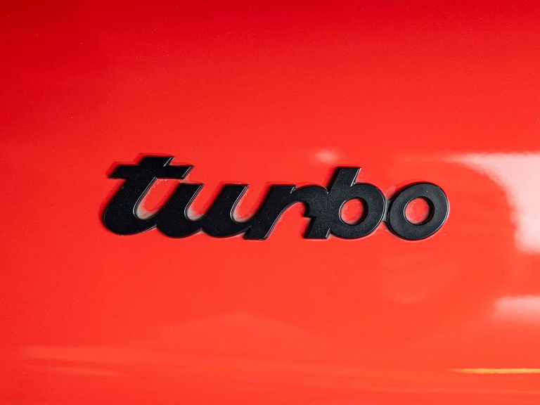 Porsche 911 Turbo 5 Gang