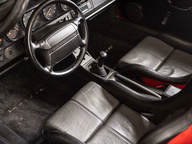 Porsche 964 Carrera 2 Speedster