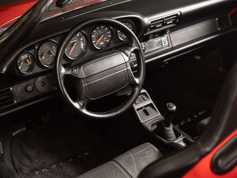 Porsche 964 Carrera 2 Speedster