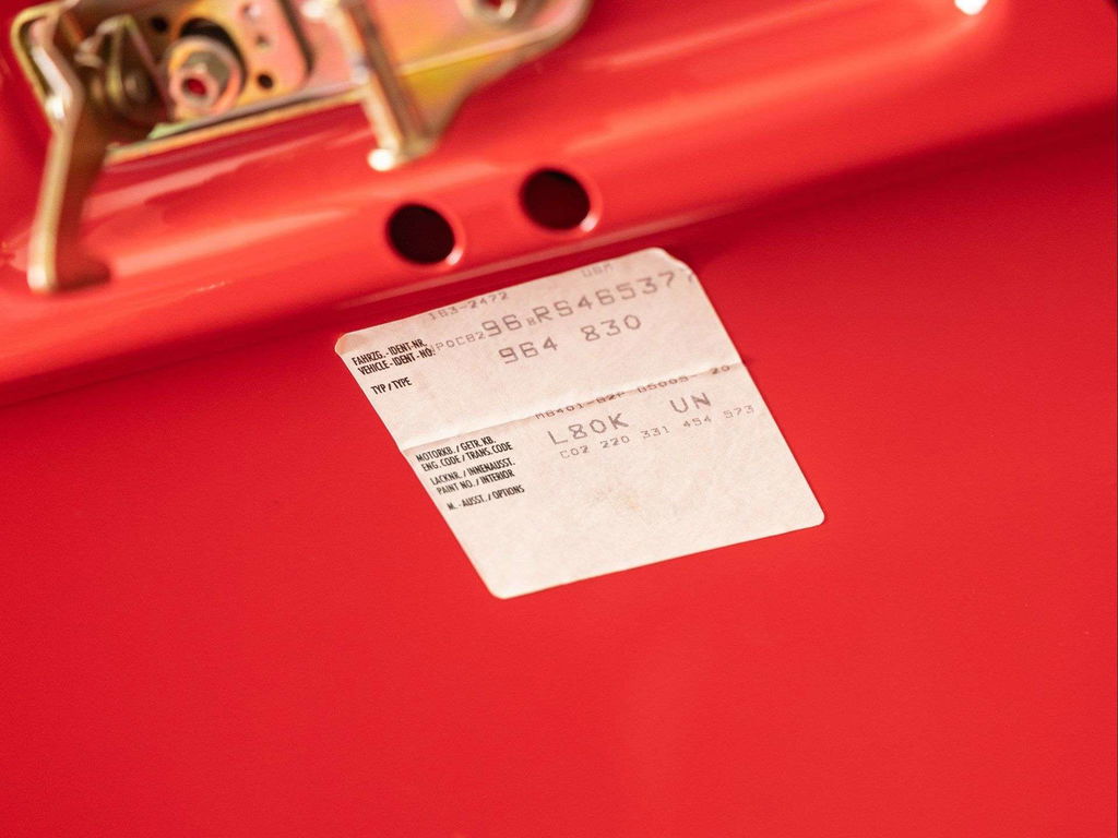 Porsche 964 Carrera 2 Speedster