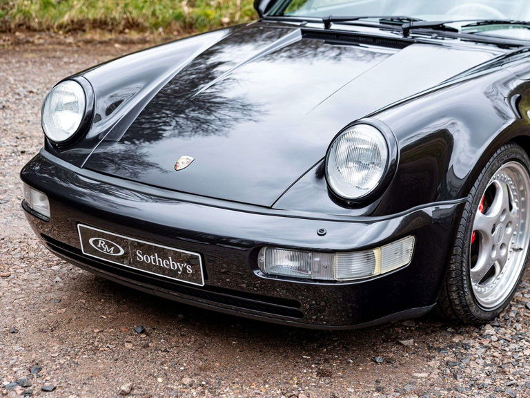 Porsche 964 Turbo 3,6