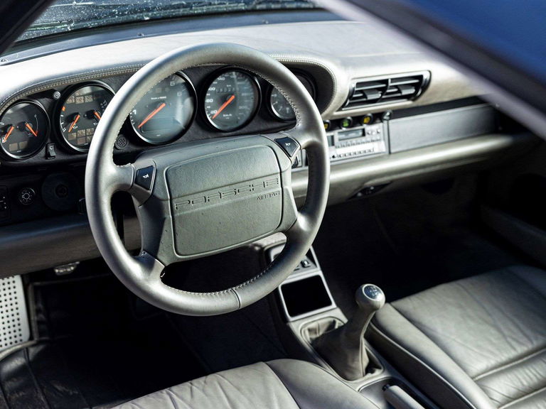 Porsche 964 Turbo 3,6