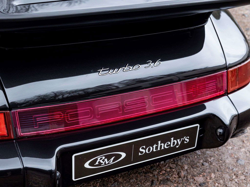 Porsche 964 Turbo 3,6