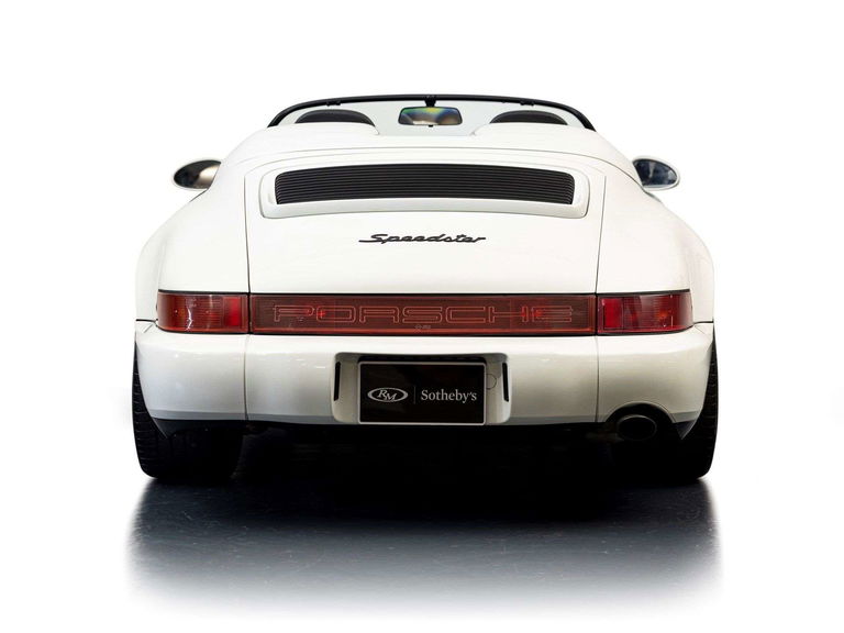 Porsche 964 Carrera 2 Speedster