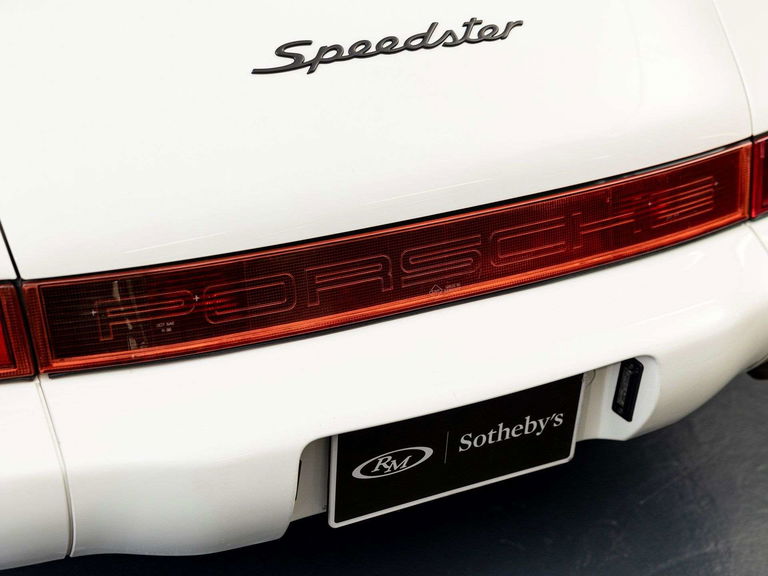 Porsche 964 Carrera 2 Speedster