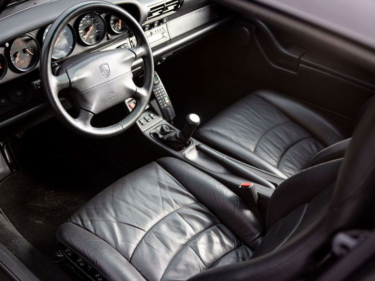 Porsche 993 Turbo WLS 1