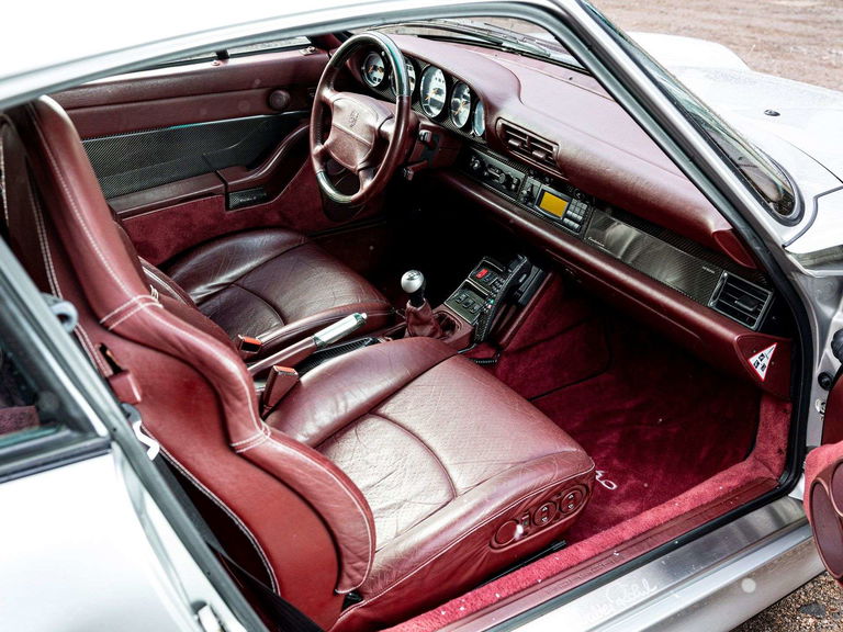 Porsche 993 Turbo S