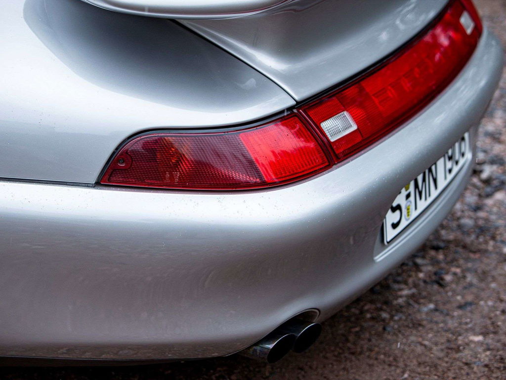 Porsche 993 Turbo S