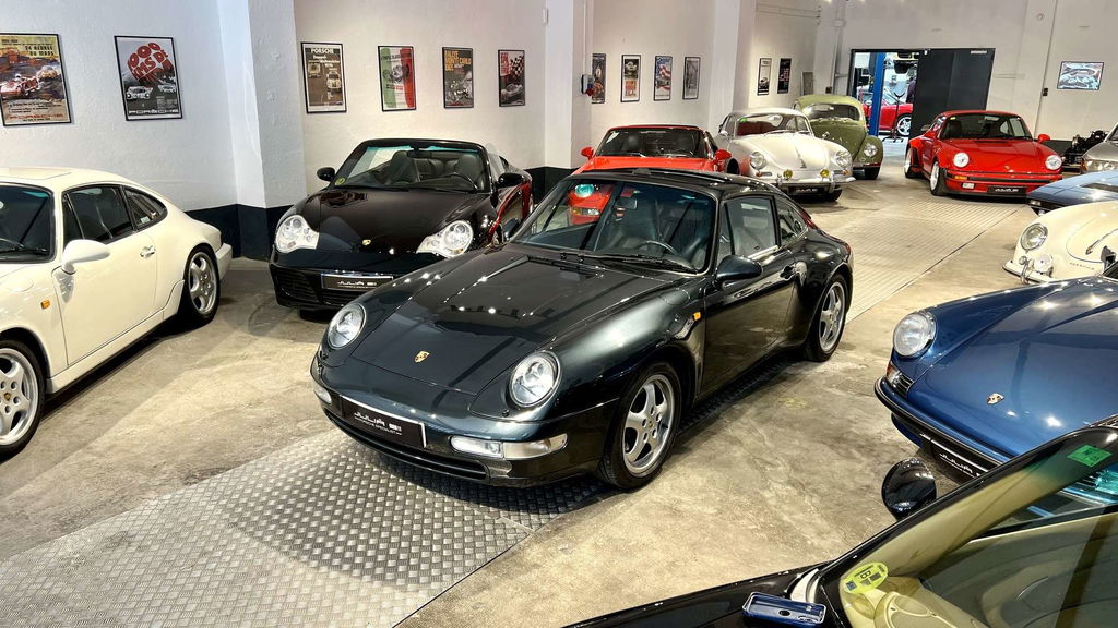 Porsche 993 Carrera
