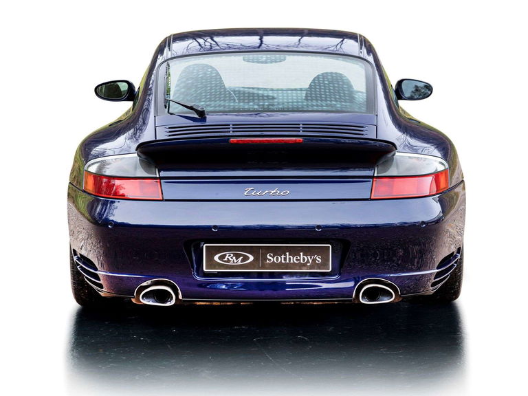 Porsche 996 Turbo