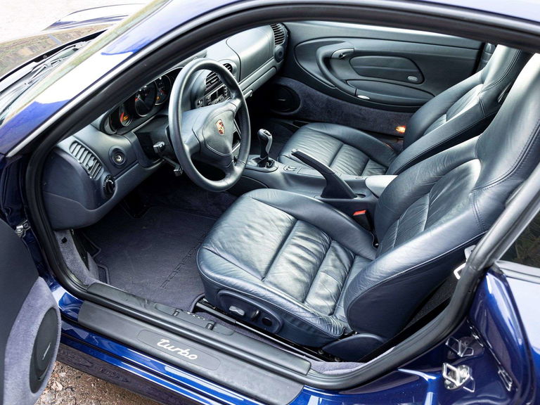 Porsche 996 Turbo
