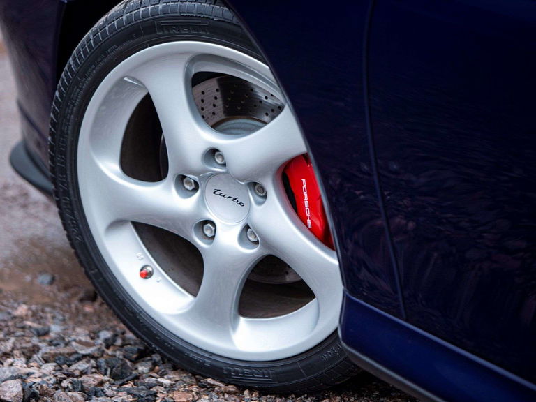 Porsche 996 Turbo