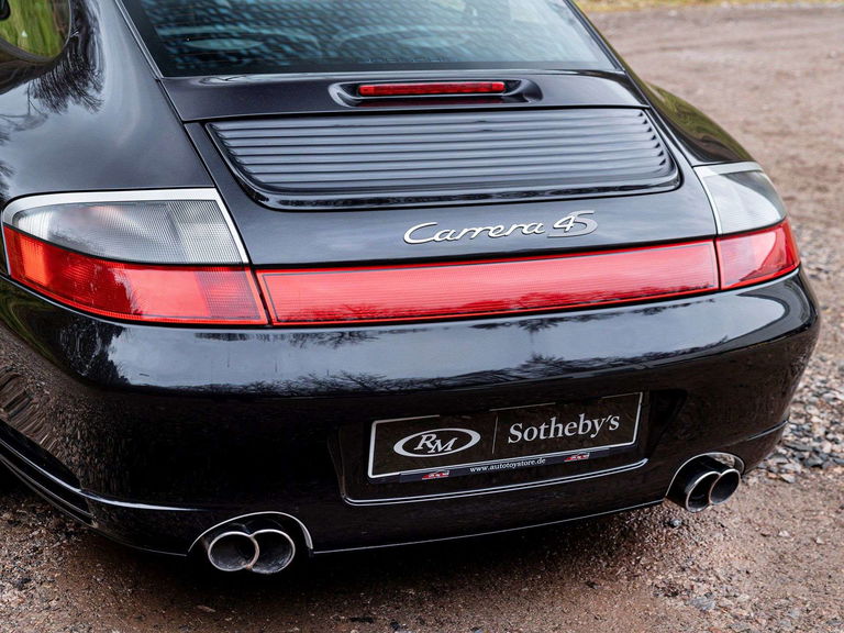 Porsche 996.2 Carrera 4S