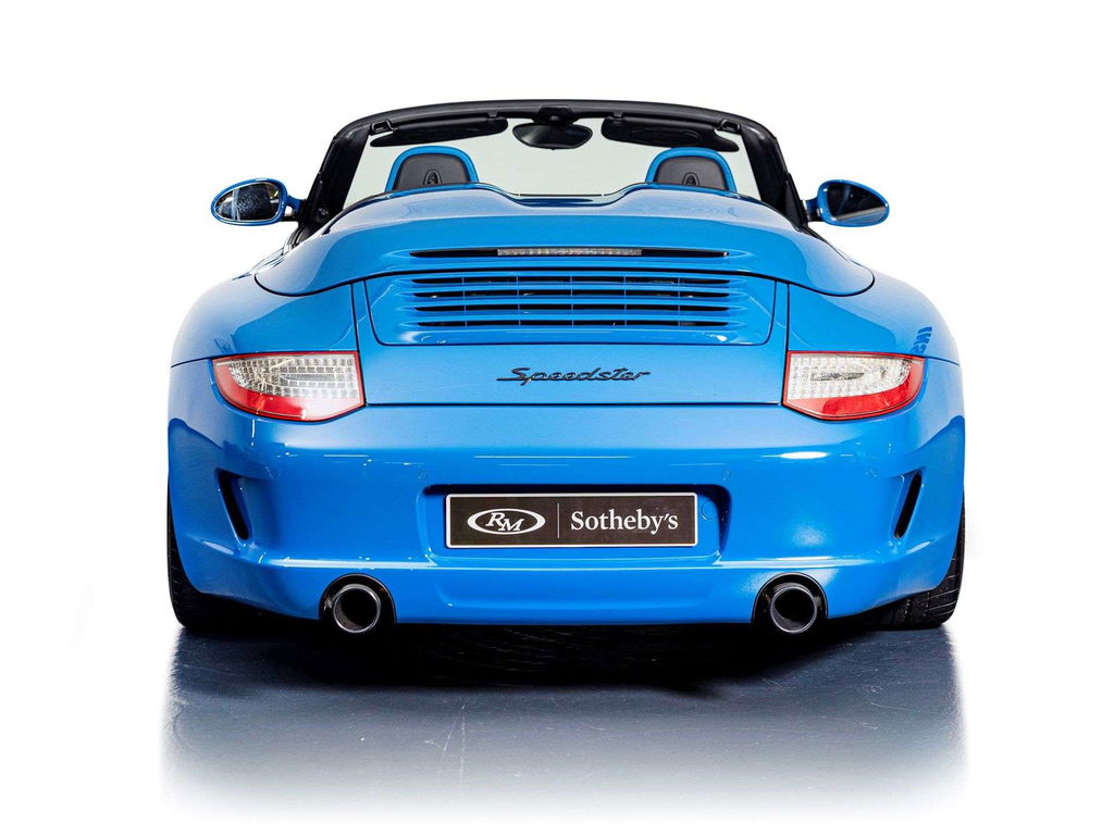 Porsche 997 Speedster