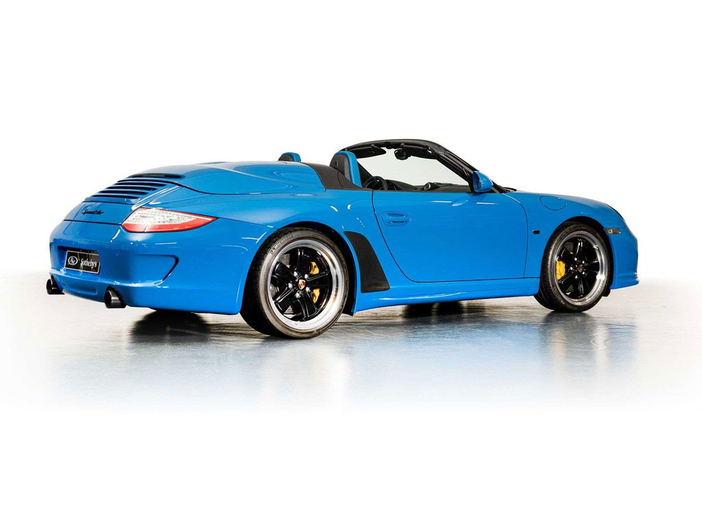 Porsche 997 Speedster