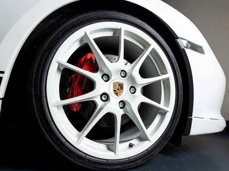 Porsche 987 Boxster Spyder