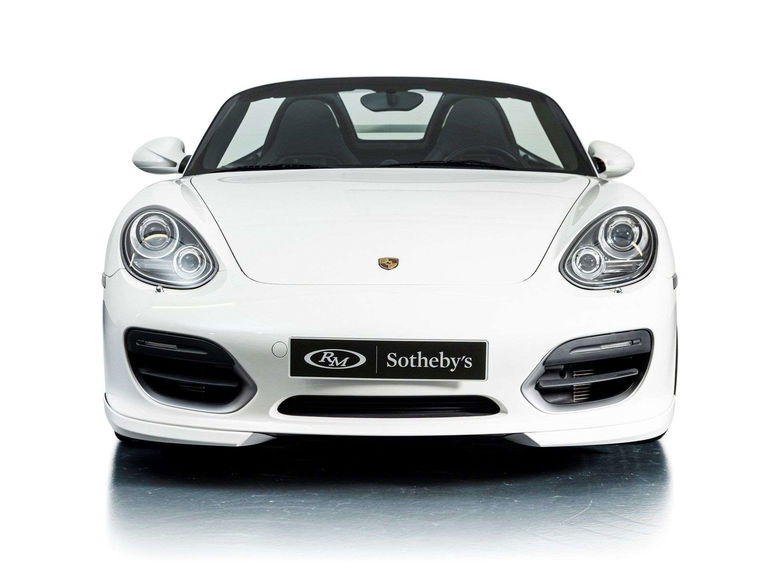 Porsche 987 Boxster Spyder