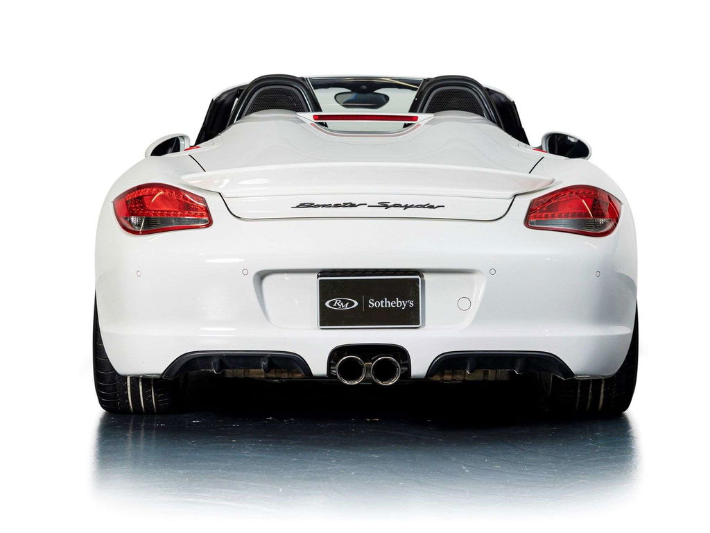 Porsche 987 Boxster Spyder