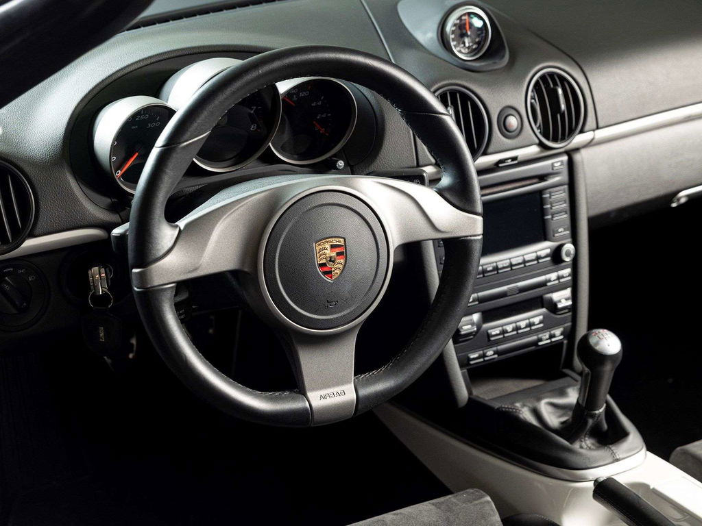 Porsche 987 Boxster Spyder