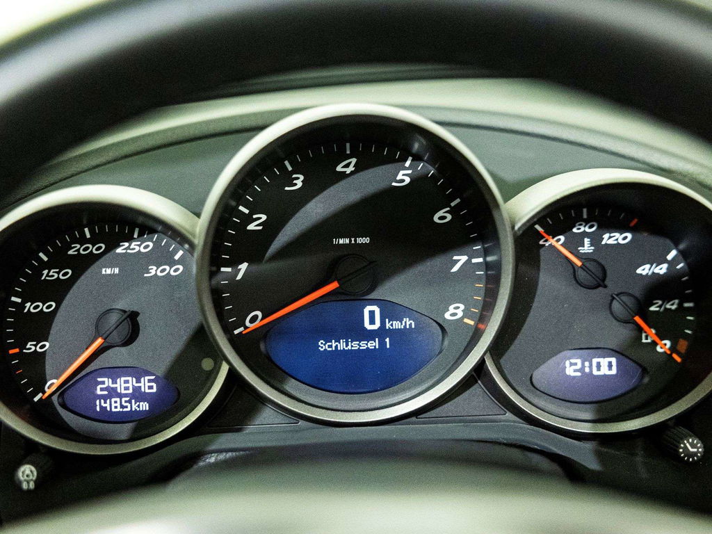 Porsche 987 Boxster Spyder