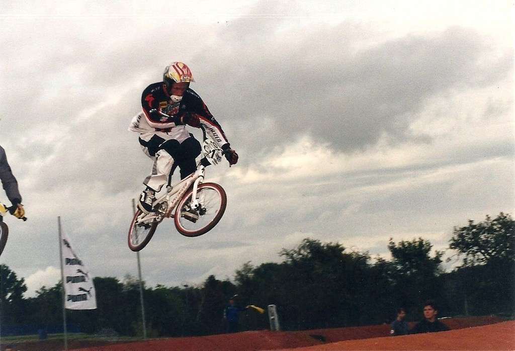 Tibor Simai BMX jump