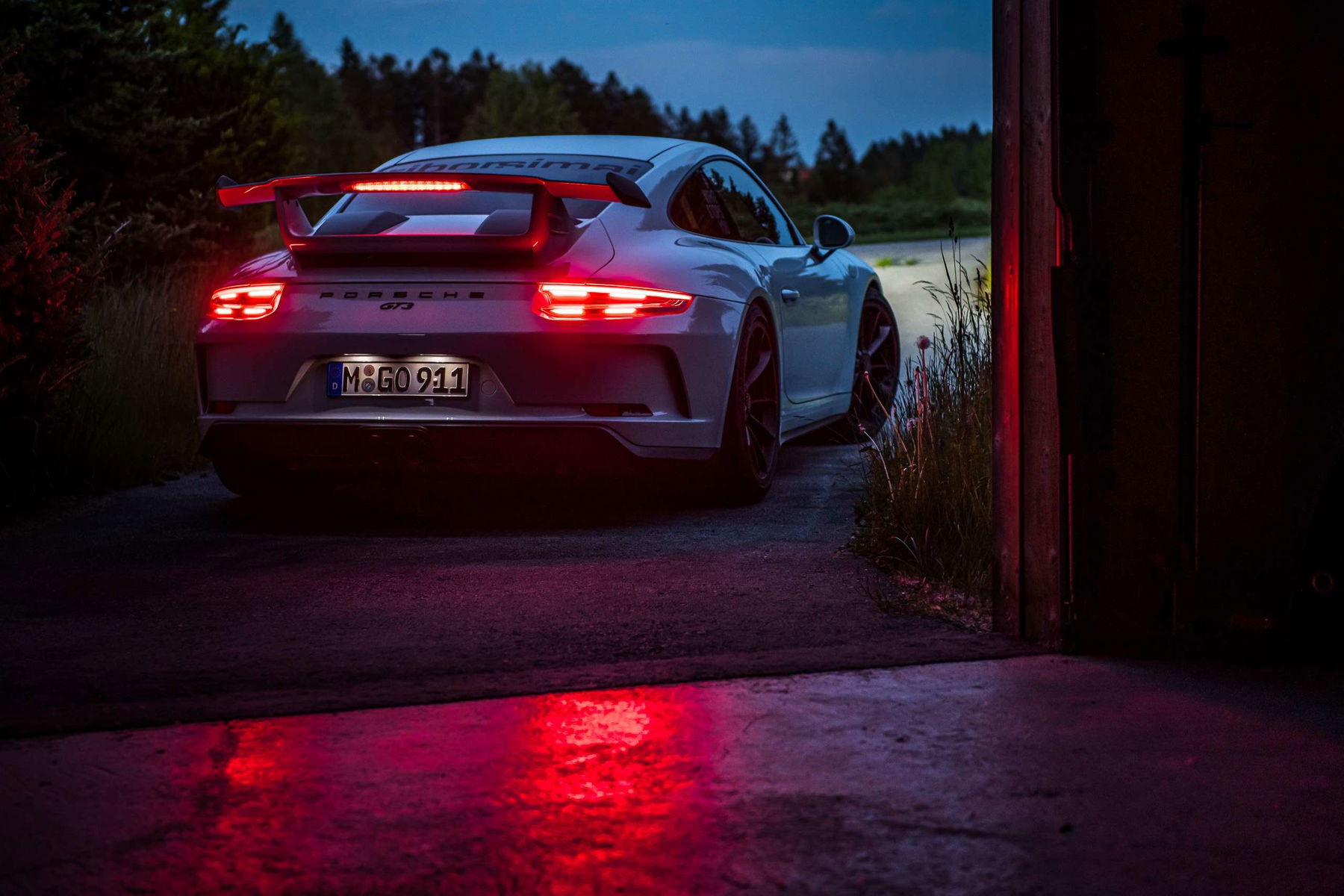 Tibor Simai Porsche 911 GT3