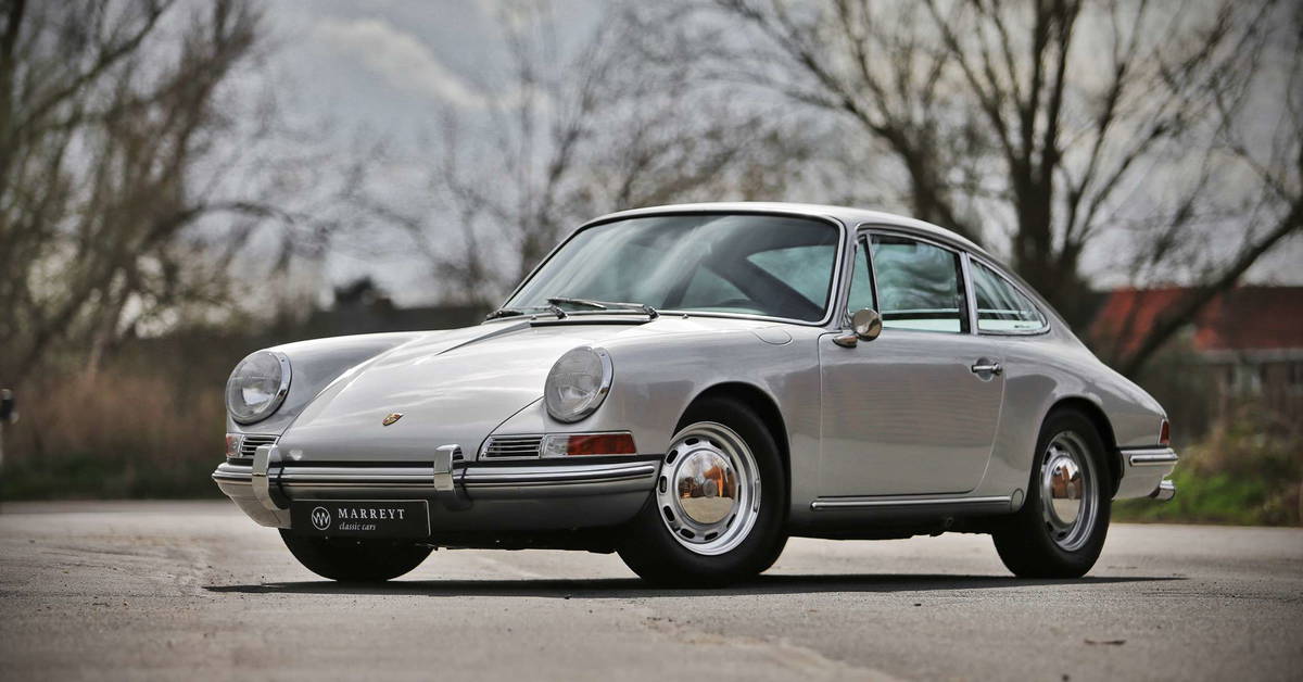 Porsche 911 1967 - elferspot.com - Marktplatz für Porsche Sportwagen