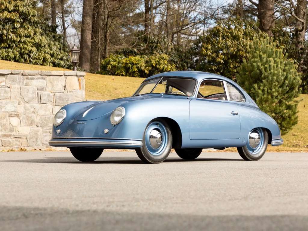 1950 Porsche 356 Split-Window 'Four-Digit' Coupé VIN: 5310