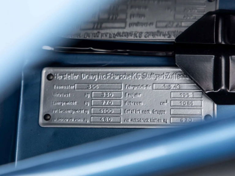 Porsche 356 Pre-A 1100