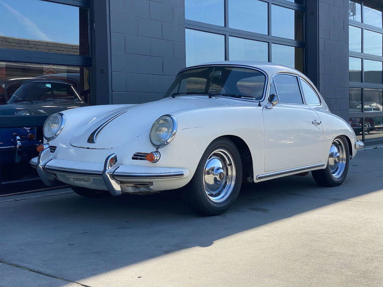 Porsche 356 B 1600 Super