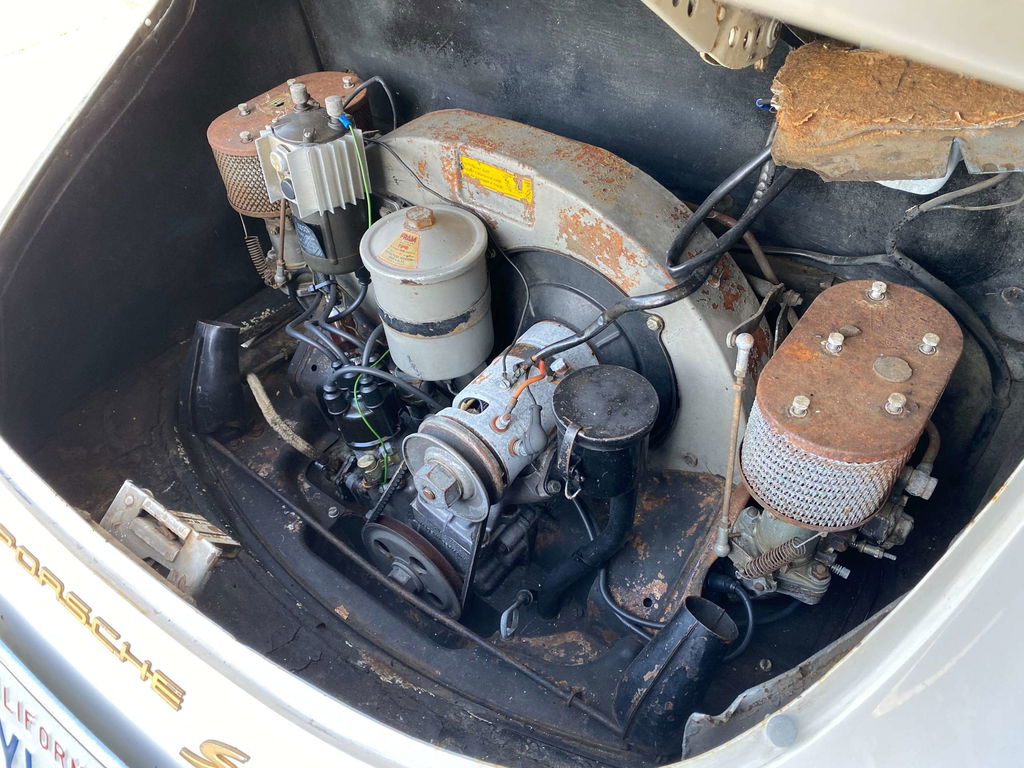 Porsche 356 B 1600 Super