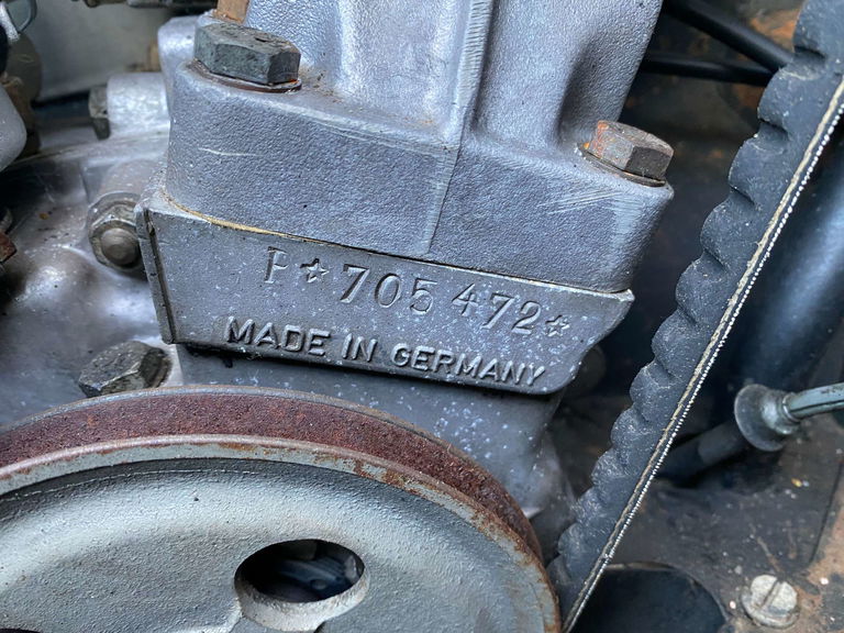 Porsche 356 B 1600 Super