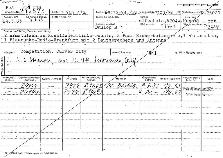 Porsche 356 B 1600 Super