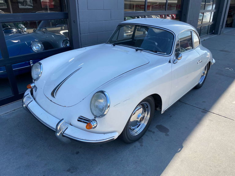 Porsche 356 B 1600 Super