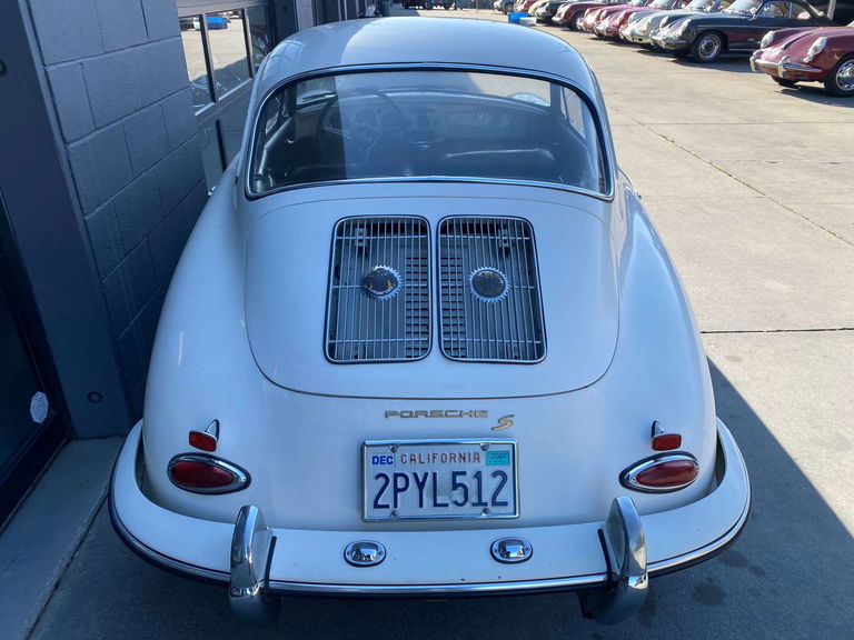 Porsche 356 B 1600 Super