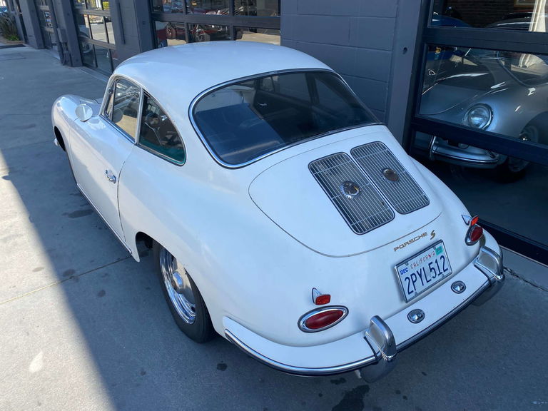 Porsche 356 B 1600 Super