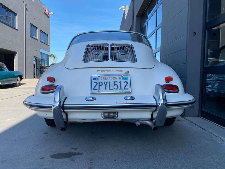 Porsche 356 B 1600 Super