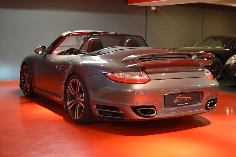 Porsche 997.2 Turbo