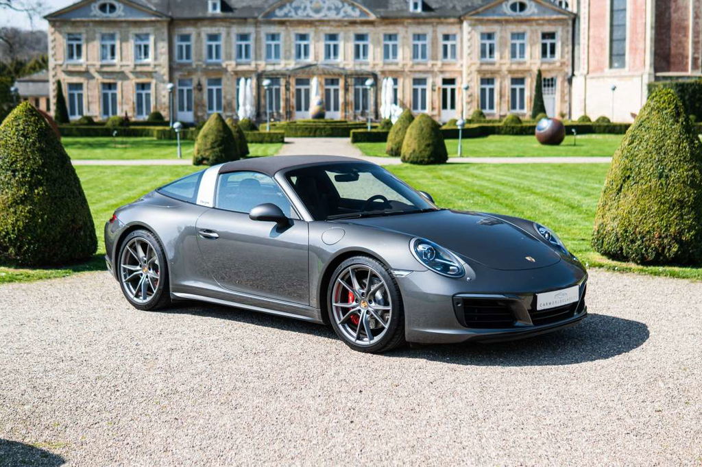 Porsche 991.2 Targa 4S